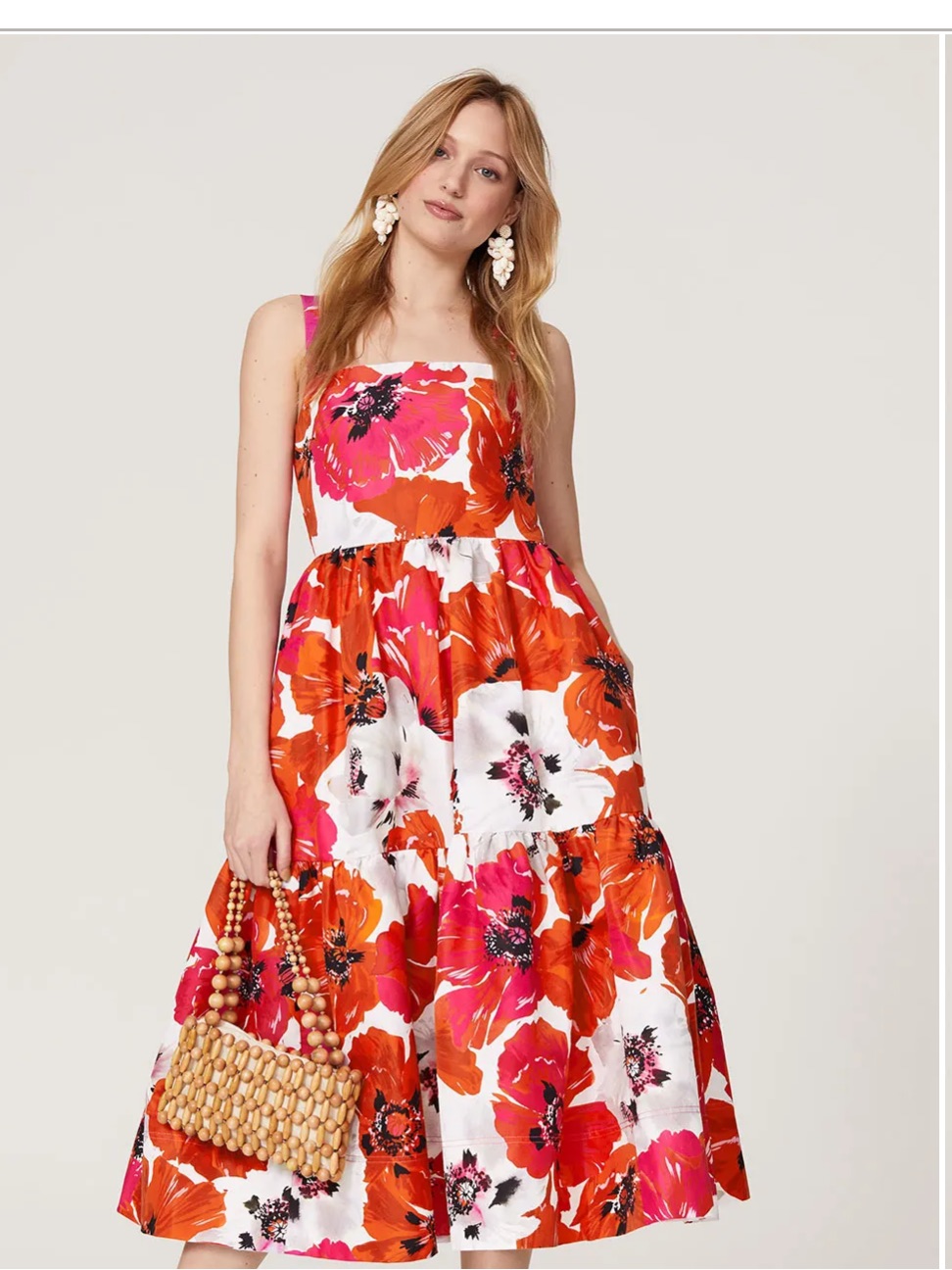 Nwt Tanya Taylor Gia Dress 4 Floral